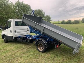 Iveco Daily 35C15 nosič kontejneru - 4