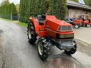 Japonský malotraktor Kubota saturn X-20, 20 koní - 4