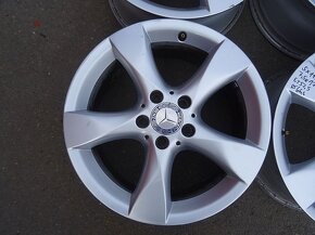 Alu disky originál Mercedes 17", 5x112, ET 52,5, šíře 7,5J - 4