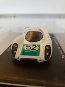 Model PORSCHE 907 Daytona 1968 1:43 - 4