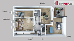 RD s komerčním prostorem na náměstí Starý Plzenec - 4