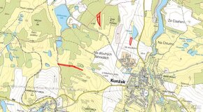 Louka, prodej, Kunžak, Jindřichův Hradec - 4