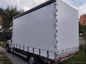 FIAT Ducato plachta - 4