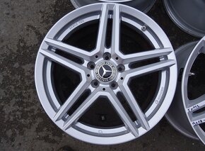 Alu disky na Mercedes 18", 5x112, dvourozměr - 4