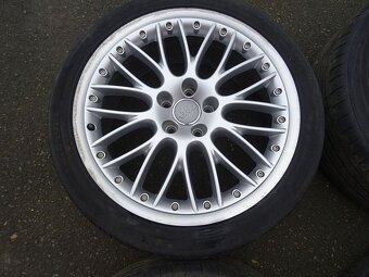 Alu disky dvoudílne BBS Audi, 19", 5x112, ET 43, letní sada - 4