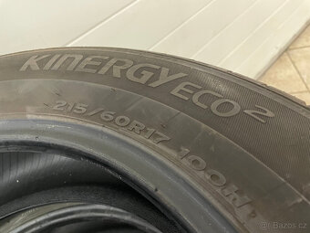 Hankook Kinergy Eco2 215/60 R17 100H 4Ks letní pneumatiky - 4