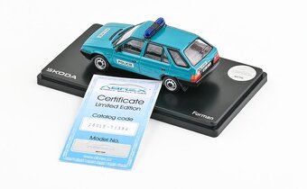 Škoda Forman (1993) 1:43 - Policie ČR Abrex 150ks - 4