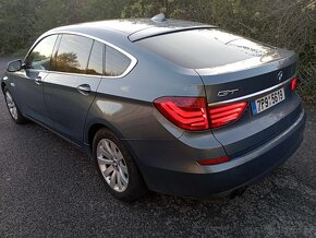 Bmw 530D 180kw GT F07 tažné, 8hp automat, velký servis. - 4