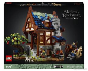 LEGO 21325 Středověká Kovárna (Medieval Blacksmith) - 4