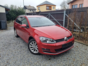 VW Golf 7 Variant 1.4TSi 92kW Lounge, kamera, navi - 4