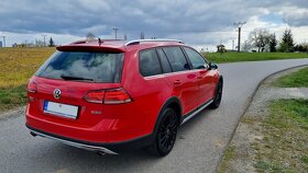 Volkswagen Golf Alltrack 1.8TSI 4x4, málo najeto - 4