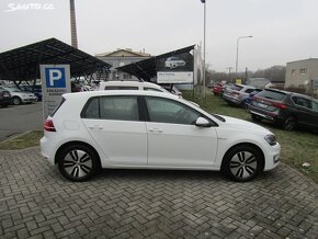 Volkswagen e-Golf, 85kw - 4