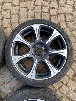 Alu kola 5x112 R18 Pneu K.O. Škoda, VW, Audi, Seat - 4