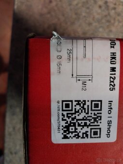 Prodám Hilti hmoždinky - 4