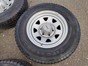 6x139,7 ET13   215/75 R16C m+s - 4