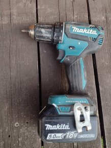 MAKITA DDF485RFJ Aku bezuhlíkový šroubovák Li-ion - 4