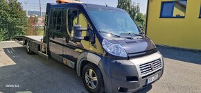 Fiat Ducato 3,0JTD odtahovka Doka 3,5t - 4