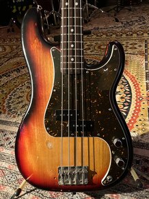 Fernandes 1977 Burny Olds Vintage Precision Bass - 4