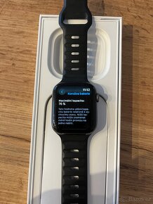 Apple Watch 4 44mm Vesmírně šedé - 4