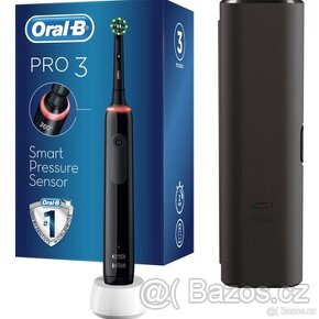 Oral-B PRO 3 3500 Cross Action černý - 4