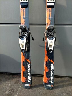 Lyže ROSSIGNOL RADICAL, 130 cm + lyžáky - 4