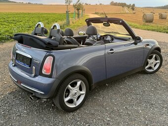 Mini COOPER CABRIO 1.6 16V 85 Kw - jen 143000km serviska - 4