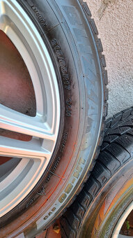 BORBET XR kompletní zimní sada ALU 215/60 R17 Bridgestone - 4