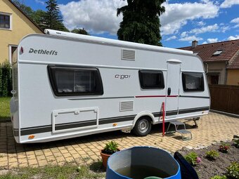 Karavan Dethleffs 495 FR 2019 D7,7m Š2,3m V2,6m - 4