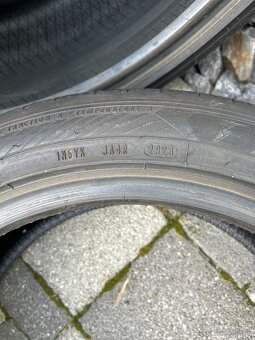 Prodám 4 pneu Goodyear 215/50 R18 92v , rok výroby 2023 - 4