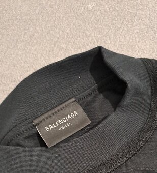 BALENCIAGA - TRIKO-UNISEX- OVERSIZED 1 - 4