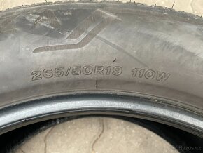 265/50R19 Bridgestone Alenza 001 4,5mm - 4