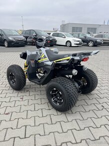 Dětská čtyřkolka FUN 125cc 3G8 - žlutá - 4