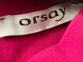 Dámské růžové šaty Orsay - vel. 42 - 4