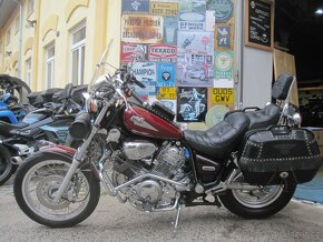 Yamaha XV 1100 Virago s již vystavenou SPZ - 4