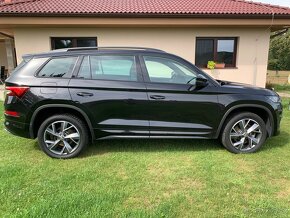 Škoda Kodiaq 2.0 TDI 147 KW DSG SportLine 4x4 - 7mist - 4