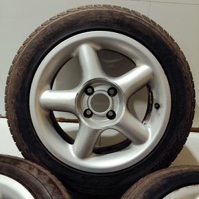 15" ALU kola – 4x100 – RENAULT (VW, DAIHATSU, SUZUKI) - 4