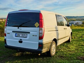 Prodám Mercedes Vito 116CDI Camper - 4