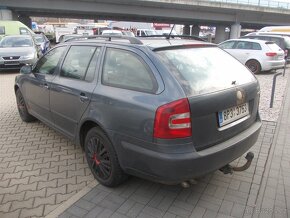 Škoda Octavia, II 1.9TDI 77KW 2007 - 4