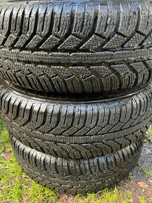 Zimni kola BMW Semperit 195/65 R15, IS42, 5x120 - 4