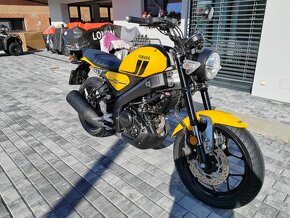 Yamaha xsr 125 r.v.2021,ČR - 4