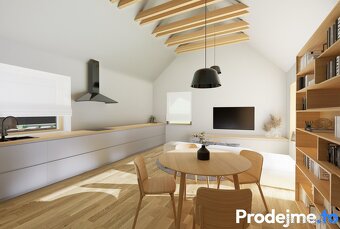 Prodej rodinného domu 3+kk, 95 m2 - Únanov, ev.č. 01207 - 4