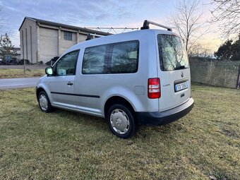 Volkswagen Caddy Life 1.6 TDI 2012, 5míst - 4