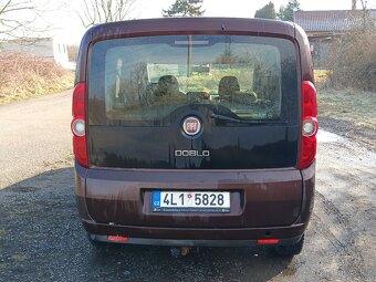 Prodám Fiat Doblo 2012.Klimatizace. - 4