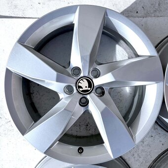 ALU SKODA KAMIQ SCALA 17" 5x100 - 4