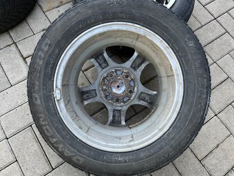 4x alu disky 5x100 R14 škoda, seat, vw - 4