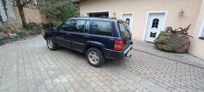 Jeep Grand Cherokee LIMITED 4,0 V6 - LPG - dovozSRN - 4