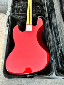 Baskytara SQUIER BY FENDER J BASS +BHERINGER BXL-450 - 4