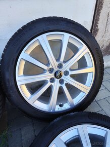 ALU 5x112 r19 AUDI + ZIMNÍ PNEU - ZÁNOVNÍ SADA - 4