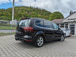 Seat Alhambra 2.0TDi 135kW 4x4 DSG KAMERA BIXENONY - 4