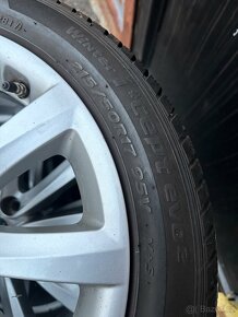 Hyundai r17 zimní sada 215/50/17 TPMS - 4